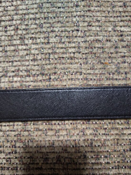 100% AUTHENTIC MCM Embossed Leather Monogram Reversible Belt - 35.5 ” Last Hole main image 16